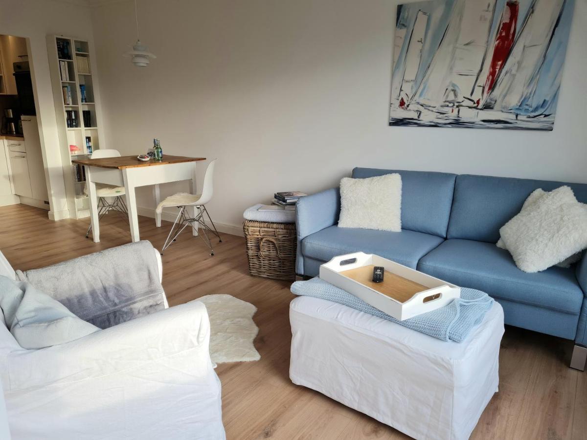 Ferienwohnung Flossis Home Глюксбург Екстер'єр фото