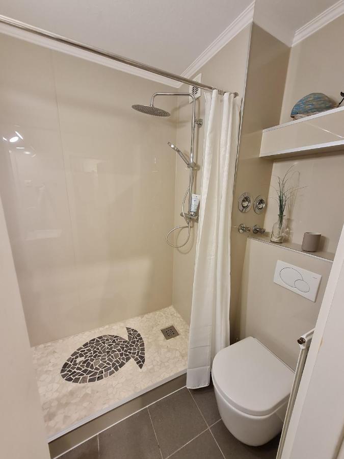 Ferienwohnung Flossis Home Глюксбург Екстер'єр фото